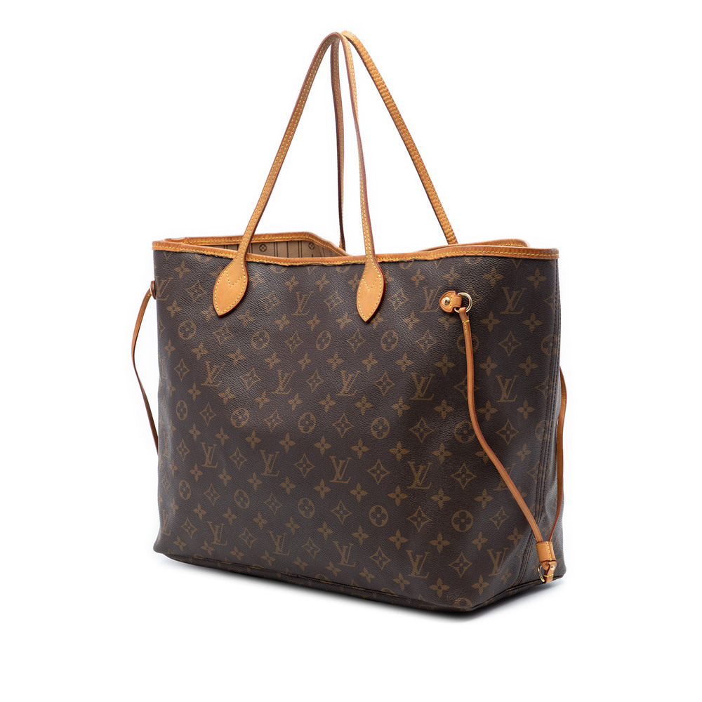 Pre-Loved Louis Vuitton Monogram Neverfull GM - Picture 2 of 8